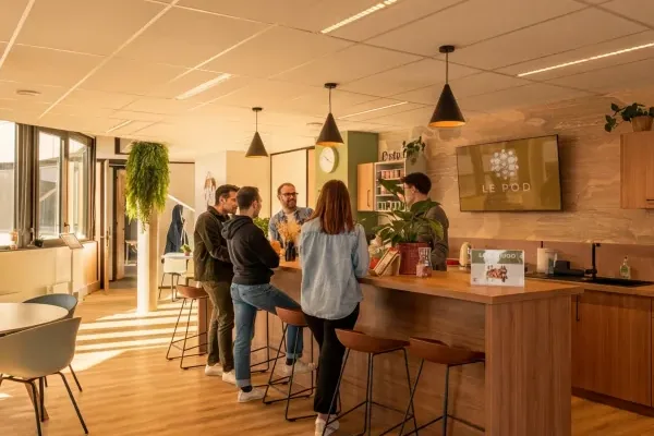 Bureau à louer à la journée à Angers